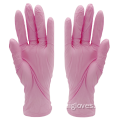 Pink Beauty Making Salon Spa Gloves Nitrile Gloves